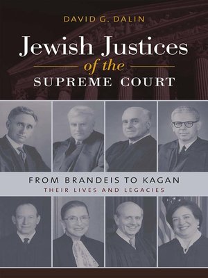 cover image of Jewish Justices of the Supreme Court